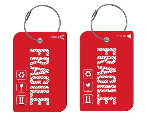2 x Fragile Smart Tags - Special 2 x Fragile Smart Tags - Special