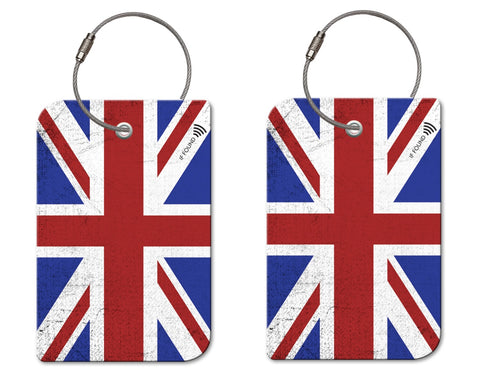 2 x Union Jack Smart Tags Special 2 x Union Jack Smart Tags Special