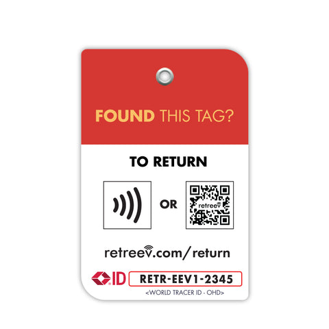 Smart Tags & Stickers Combo Pack - 2 x Red Smart Tags & 9 x Smart Stickers Smart Tags & Stickers Combo Pack - 2 x Red Smart Tags & 9 x Smart Stickers