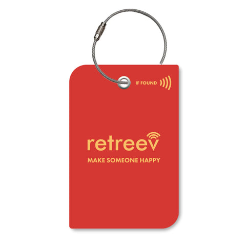 Smart Tags & Stickers Combo Pack - 2 x Red Smart Tags & 9 x Smart Stickers Smart Tags & Stickers Combo Pack - 2 x Red Smart Tags & 9 x Smart Stickers
