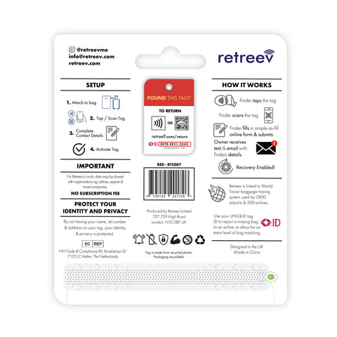 Smart Tags & Stickers Combo Pack - 2 x Red Smart Tags & 9 x Smart Stickers Smart Tags & Stickers Combo Pack - 2 x Red Smart Tags & 9 x Smart Stickers