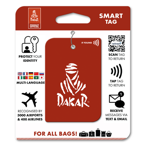 Dakar Rally - retreev SMART Tag Dakar Rally - retreev SMART Tag