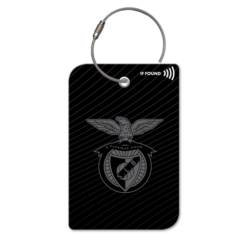 S.L Benfica - Black Logo - retreev SMART Tag - © Official S.L.B Licensed Smart Tags S.L Benfica - Black Logo - retreev SMART Tag - © Official S.L.B Licensed Smart Tags
