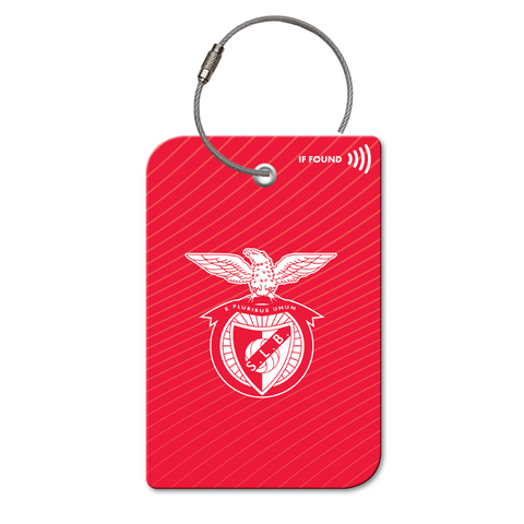 S.L. Benfica - Red - retreev SMART Tag - © Official S.L.B Licensed Smart Tags S.L. Benfica - Red - retreev SMART Tag - © Official S.L.B Licensed Smart Tags