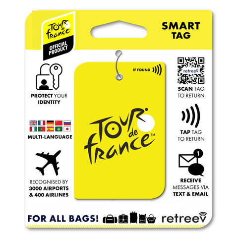 Tour de France - retreev SMART Tag Tour de France - retreev SMART Tag