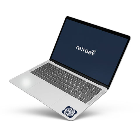 Retreev Smart Stickers - Blue Retreev Smart Stickers - Blue