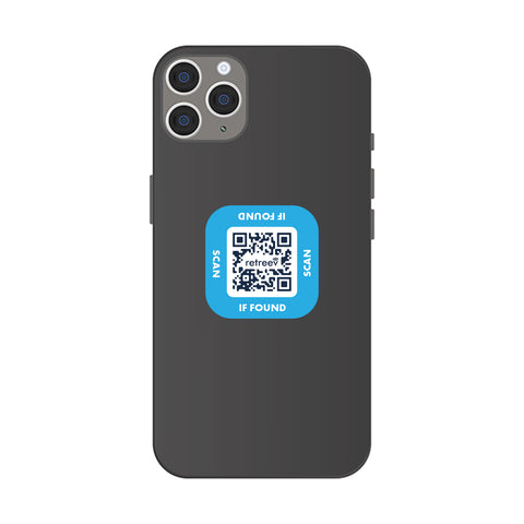 Retreev Smart Stickers - Blue Retreev Smart Stickers - Blue
