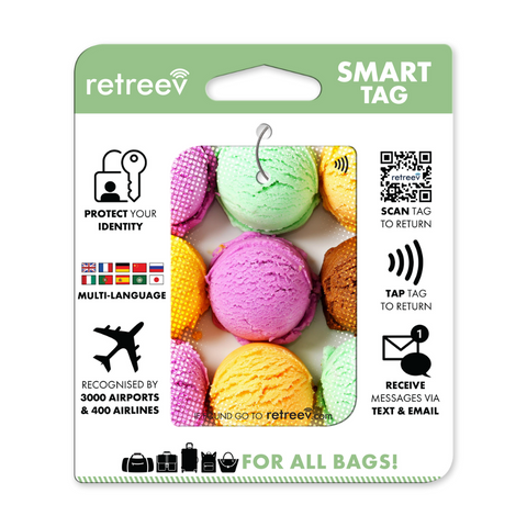 Icecream - retreev SMART Tag Icecream - retreev SMART Tag