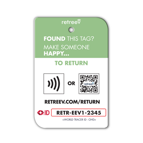 Icecream - retreev SMART Tag Icecream - retreev SMART Tag