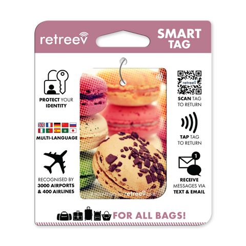 Macaron - retreev SMART Tag Macaron - retreev SMART Tag