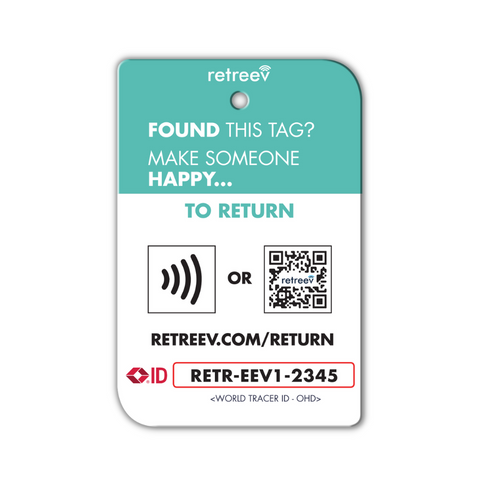 Macaron - retreev SMART Tag Macaron - retreev SMART Tag