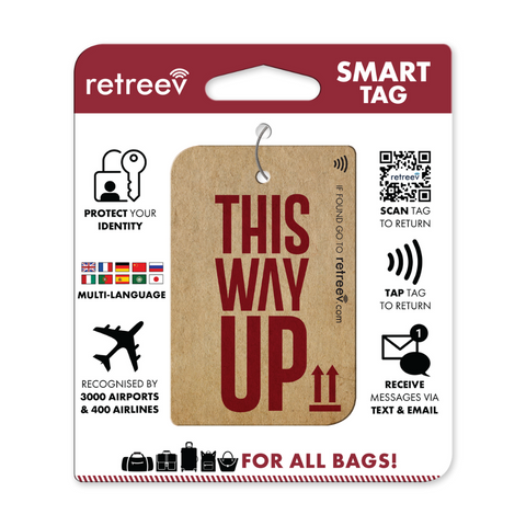 This way up - retreev SMART Tag