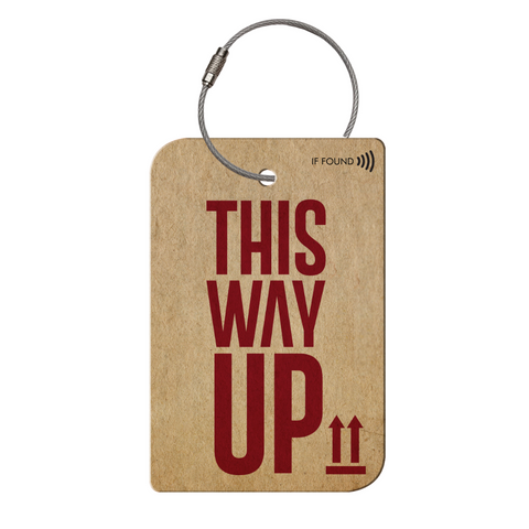 This way up - retreev SMART Tag This way up - retreev SMART Tag