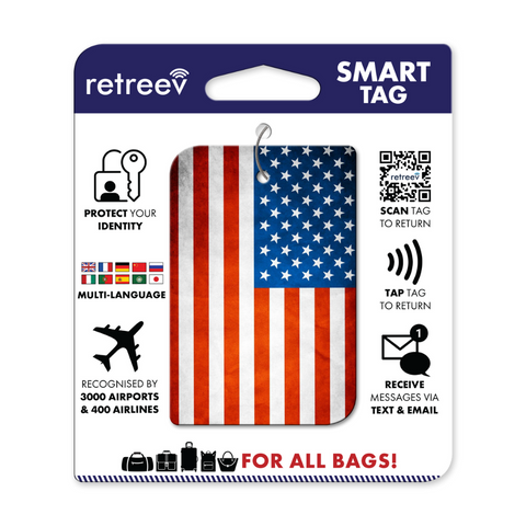 USA - retreev SMART Tag USA - retreev SMART Tag