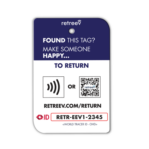 USA - retreev SMART Tag USA - retreev SMART Tag