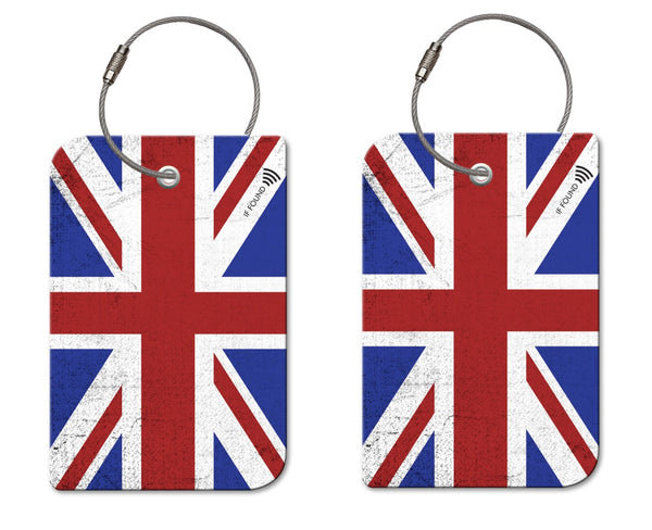 2 x Union Jack Smart Tags Special