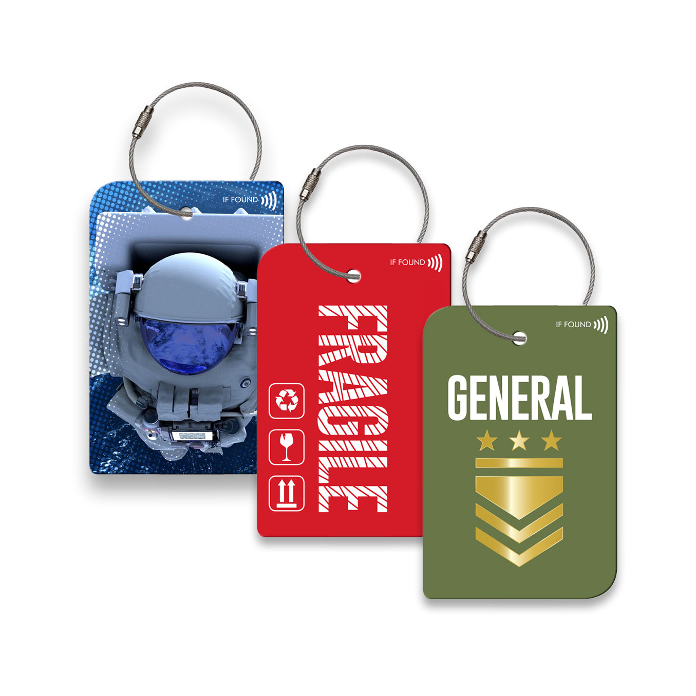 Retreev Smart Tag Bundle Pack - Buy all 3 for the price of 2!