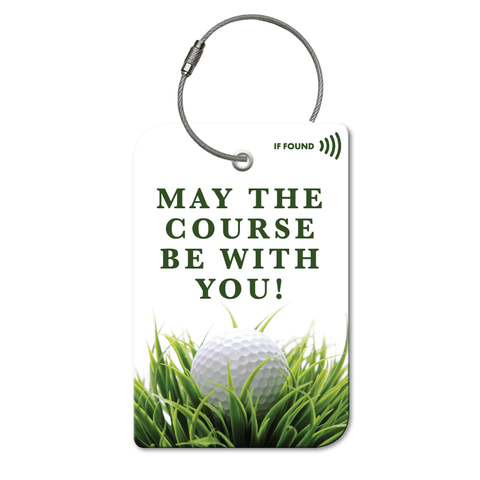 May The Course Be With You - retreev SMART Tag