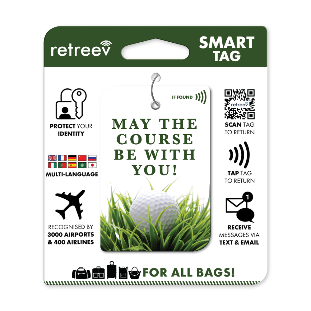 May The Course Be With You - retreev SMART Tag