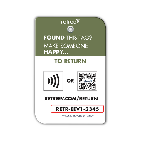 General - retreev SMART Tag