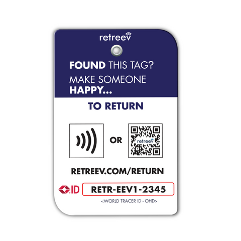 3 x USA Smart Tags Super Special