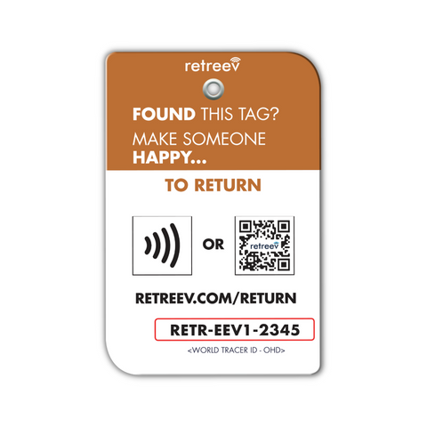Lion - retreev SMART Tag