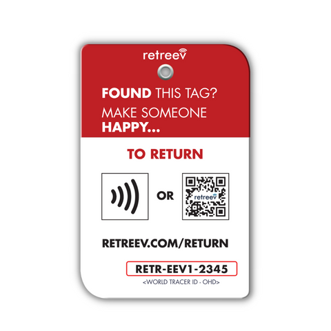 Remove Before Flight - retreev SMART Tag