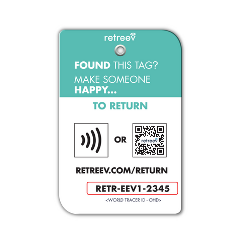 Macaron - retreev SMART Tag