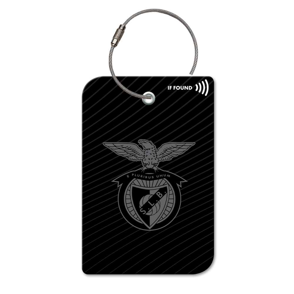 S.L Benfica - Black Logo - retreev SMART Tag - © Official S.L.B Licensed Smart Tags