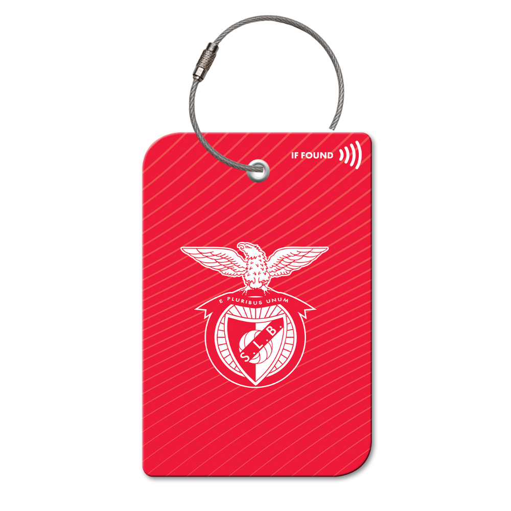 S.L. Benfica - Red - retreev SMART Tag - © Official S.L.B Licensed Smart Tags