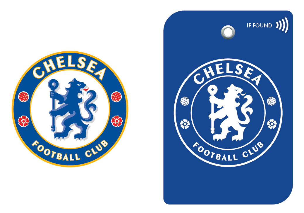 Chelsea FC - retreev SMART Tag - © Official Licensed Product of Chelsea FC