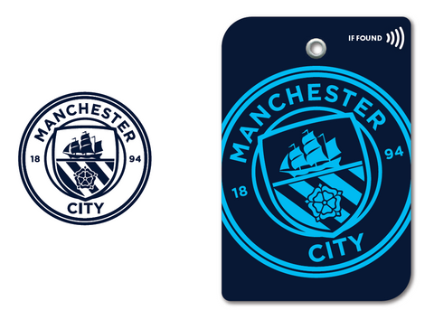 Manchester City FC - retreev SMART Tag - © Official Manchester City  FC Licensed Product