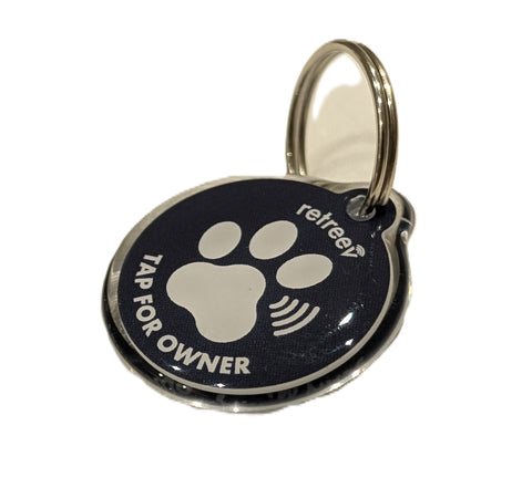 Smart Dog Tag - BLUE  - Pre-Order NOW