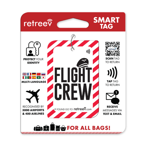 retreev SMART Tag - Flight Crew