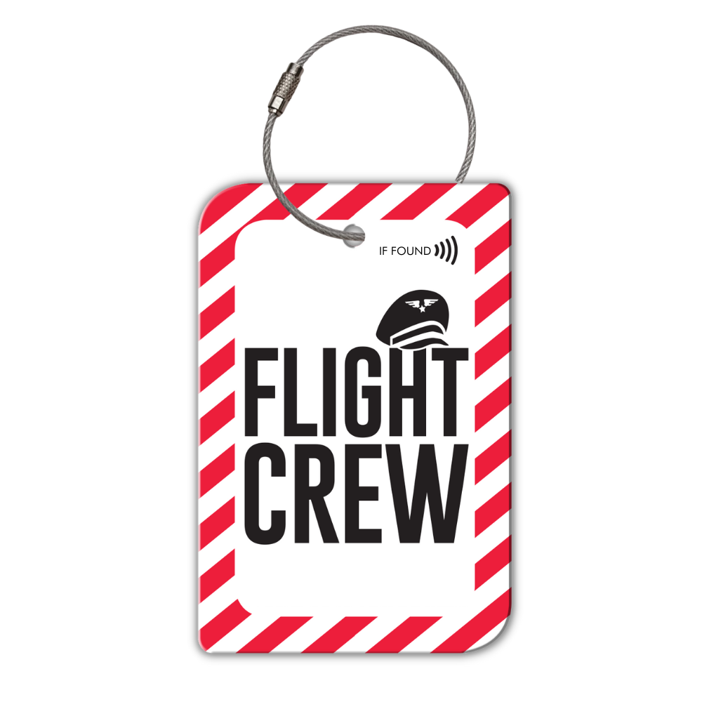 Camera Crew Tags Buy Cabin Crew Personalized GPS Tags for Travel | Retreev