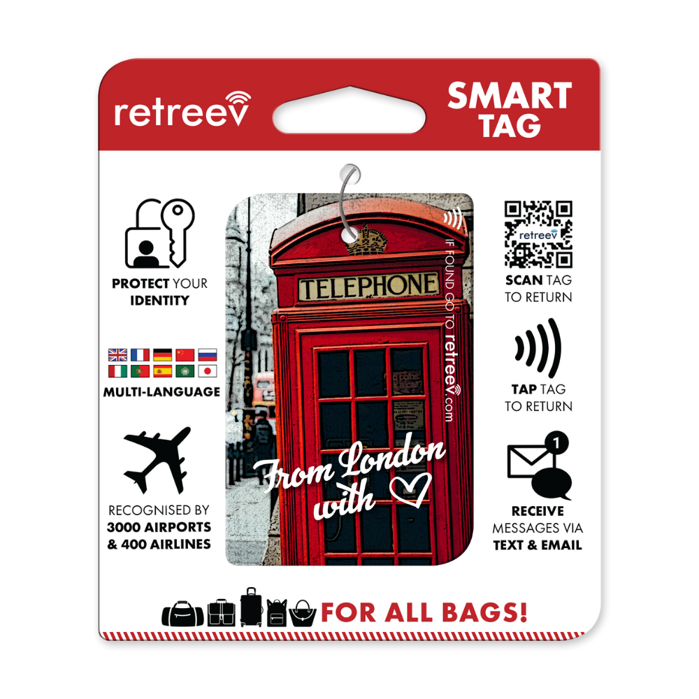 From London with love - retreev SMART Tag