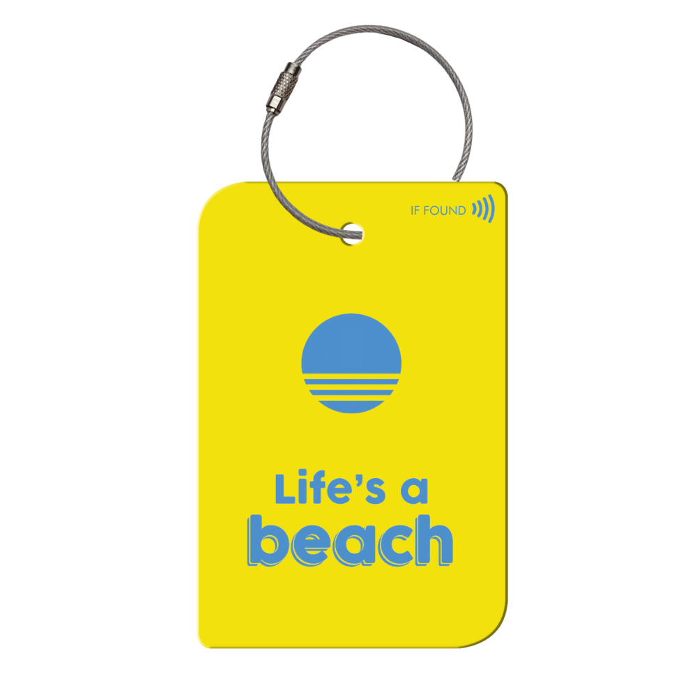 Life's a Beach - retreev SMART Tag