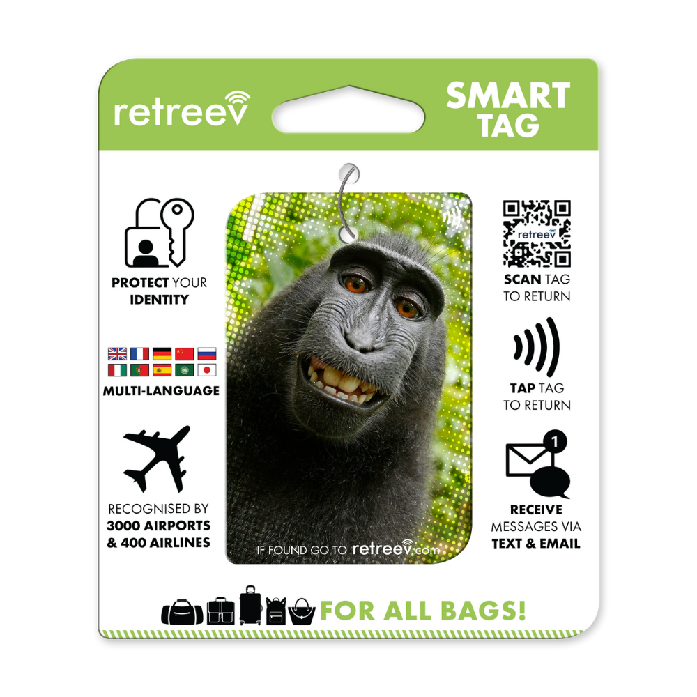 retreev SMART Tag - Monkey