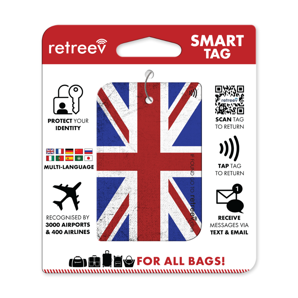 Great Britain / United Kingdom - retreev SMART Tag